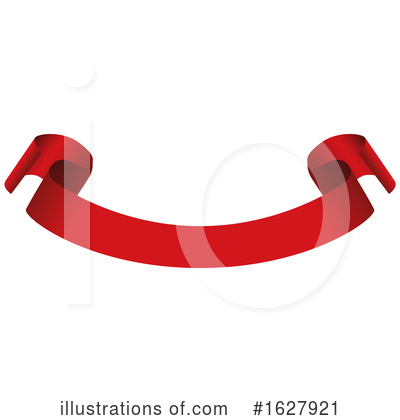Royalty-Free (RF) Ribbon Banner Clipart Illustration by dero - Stock Sample #1627921