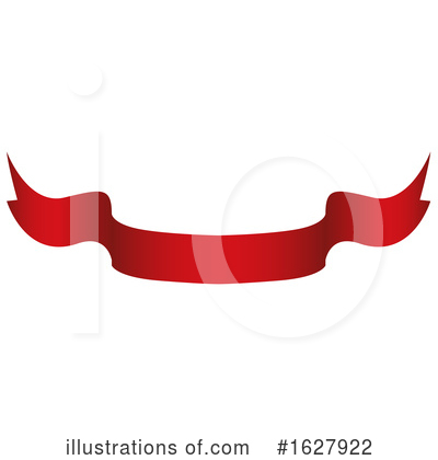 Royalty-Free (RF) Ribbon Banner Clipart Illustration by dero - Stock Sample #1627922
