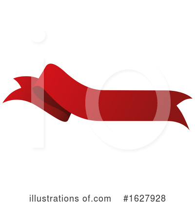 Royalty-Free (RF) Ribbon Banner Clipart Illustration by dero - Stock Sample #1627928
