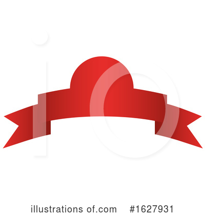 Royalty-Free (RF) Ribbon Banner Clipart Illustration by dero - Stock Sample #1627931