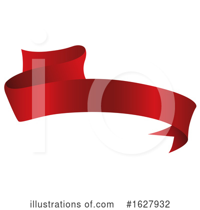 Royalty-Free (RF) Ribbon Banner Clipart Illustration by dero - Stock Sample #1627932