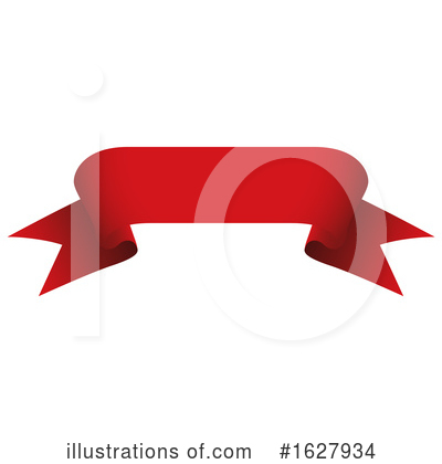 Royalty-Free (RF) Ribbon Banner Clipart Illustration by dero - Stock Sample #1627934