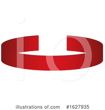 Royalty-Free (RF) Ribbon Banner Clipart Illustration by dero - Stock Sample #1627935