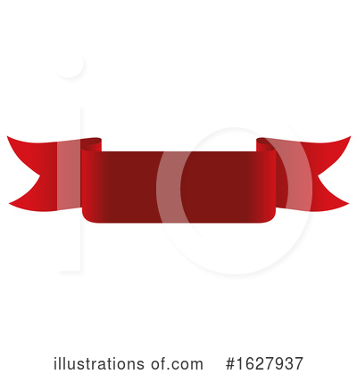Royalty-Free (RF) Ribbon Banner Clipart Illustration by dero - Stock Sample #1627937