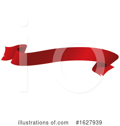 Royalty-Free (RF) Ribbon Banner Clipart Illustration by dero - Stock Sample #1627939