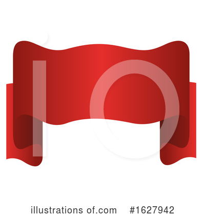 Royalty-Free (RF) Ribbon Banner Clipart Illustration by dero - Stock Sample #1627942