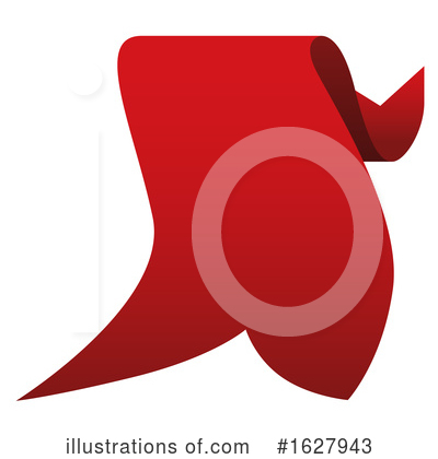 Royalty-Free (RF) Ribbon Banner Clipart Illustration by dero - Stock Sample #1627943