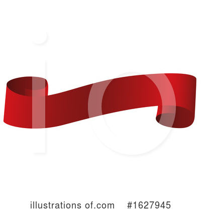 Royalty-Free (RF) Ribbon Banner Clipart Illustration by dero - Stock Sample #1627945