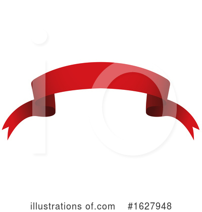 Royalty-Free (RF) Ribbon Banner Clipart Illustration by dero - Stock Sample #1627948