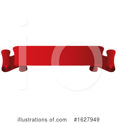 Royalty-Free (RF) Ribbon Banner Clipart Illustration by dero - Stock Sample #1627949