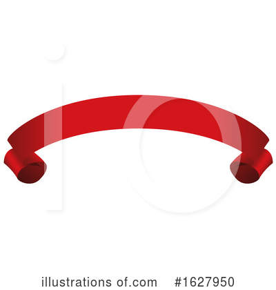 Royalty-Free (RF) Ribbon Banner Clipart Illustration by dero - Stock Sample #1627950