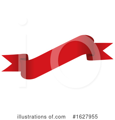 Royalty-Free (RF) Ribbon Banner Clipart Illustration by dero - Stock Sample #1627955