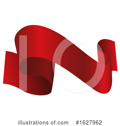 Royalty-Free (RF) Ribbon Banner Clipart Illustration by dero - Stock Sample #1627962