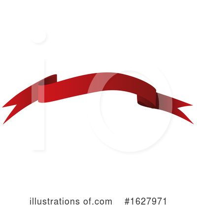 Royalty-Free (RF) Ribbon Banner Clipart Illustration by dero - Stock Sample #1627971