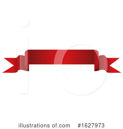 Royalty-Free (RF) Ribbon Banner Clipart Illustration by dero - Stock Sample #1627973