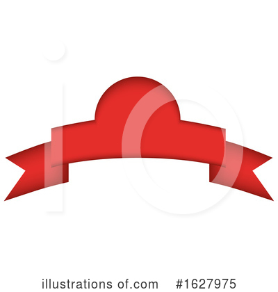 Royalty-Free (RF) Ribbon Banner Clipart Illustration by dero - Stock Sample #1627975