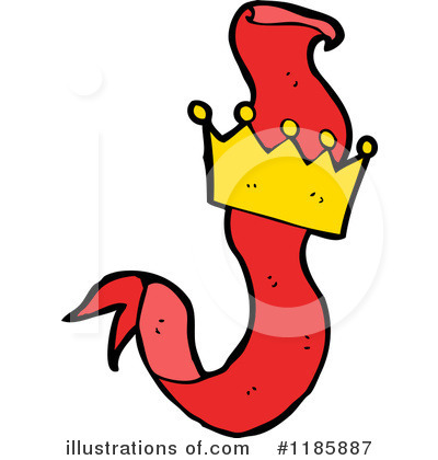 Royalty-Free (RF) Ribbon Clipart Illustration by lineartestpilot - Stock Sample #1185887