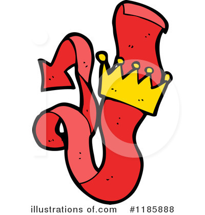 Royalty-Free (RF) Ribbon Clipart Illustration by lineartestpilot - Stock Sample #1185888