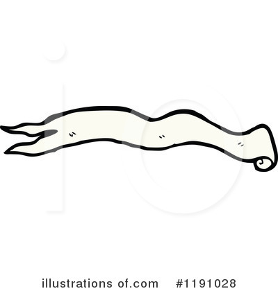 Royalty-Free (RF) Ribbon Clipart Illustration by lineartestpilot - Stock Sample #1191028