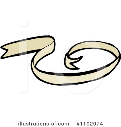 Royalty-Free (RF) Ribbon Clipart Illustration by lineartestpilot - Stock Sample #1192074