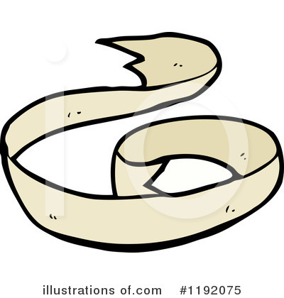 Royalty-Free (RF) Ribbon Clipart Illustration by lineartestpilot - Stock Sample #1192075
