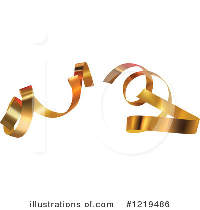 Royalty-Free (RF) Ribbon Clipart Illustration by dero - Stock Sample #1219486