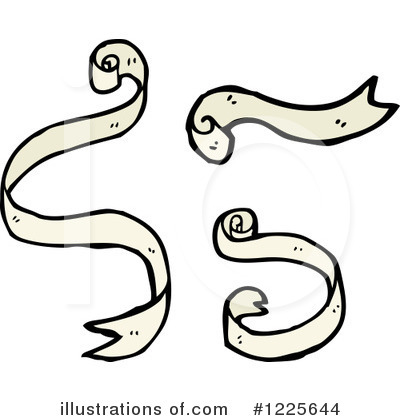 Royalty-Free (RF) Ribbon Clipart Illustration by lineartestpilot - Stock Sample #1225644