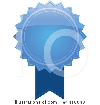 Royalty-Free (RF) Ribbon Clipart Illustration by dero - Stock Sample #1410048