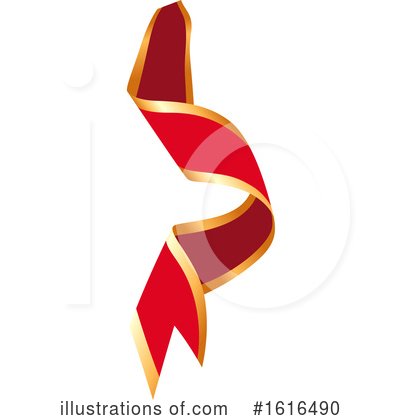 Royalty-Free (RF) Ribbon Clipart Illustration by dero - Stock Sample #1616490