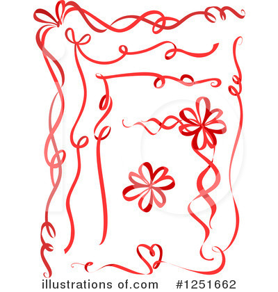 Royalty-Free (RF) Ribbons Clipart Illustration by BNP Design Studio - Stock Sample #1251662