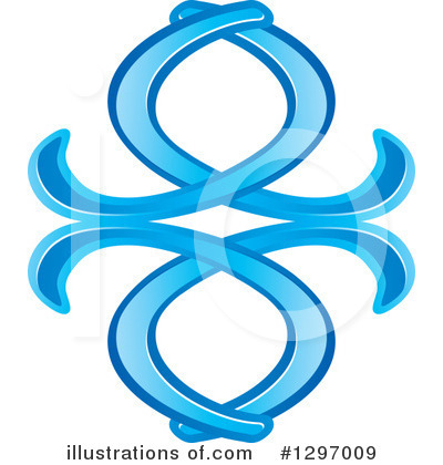 Royalty-Free (RF) Ribbons Clipart Illustration by Lal Perera - Stock Sample #1297009