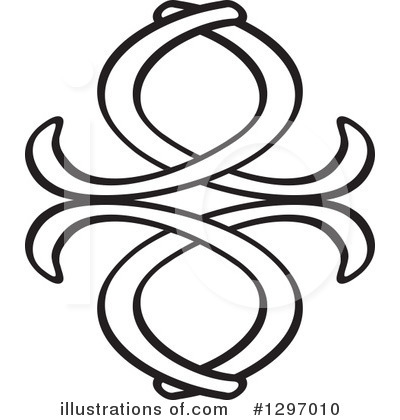 Royalty-Free (RF) Ribbons Clipart Illustration by Lal Perera - Stock Sample #1297010