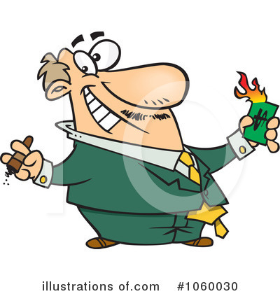 Loan Clipart #1060030 by toonaday