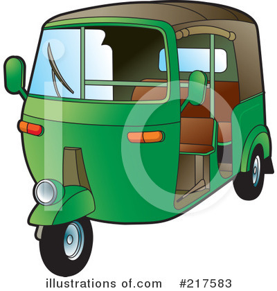 Tricycle Clipart #217583 by Lal Perera