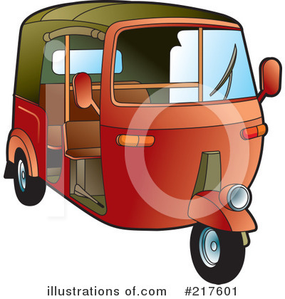 Tuk Tuk Clipart #217601 by Lal Perera