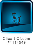 Rickshaws Clipart #1114549 by Lal Perera