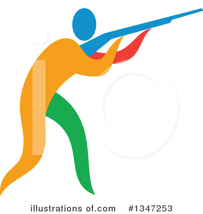 Athlete Clipart #1347253 by patrimonio