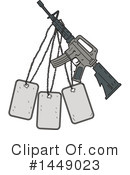 Rifle Clipart #1449023 by patrimonio