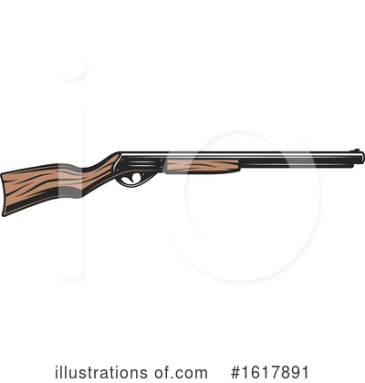 Royalty-Free (RF) Rifle Clipart Illustration by Vector Tradition SM - Stock Sample #1617891