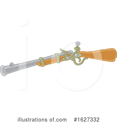 Royalty-Free (RF) Rifle Clipart Illustration by Alex Bannykh - Stock Sample #1627332