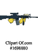 Rifle Clipart #1698880 by LaffToon