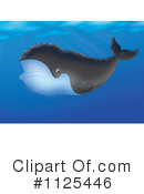 Right Whale Clipart #1125446 by Alex Bannykh