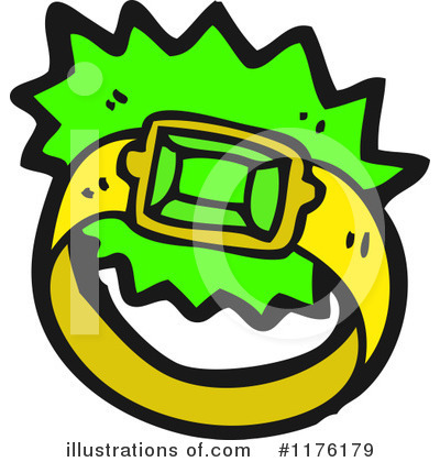 Royalty-Free (RF) Ring Clipart Illustration by lineartestpilot - Stock Sample #1176179