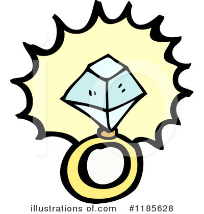 Royalty-Free (RF) Ring Clipart Illustration by lineartestpilot - Stock Sample #1185628