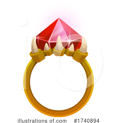 Ring Clipart #1740894 by Vector Tradition SM