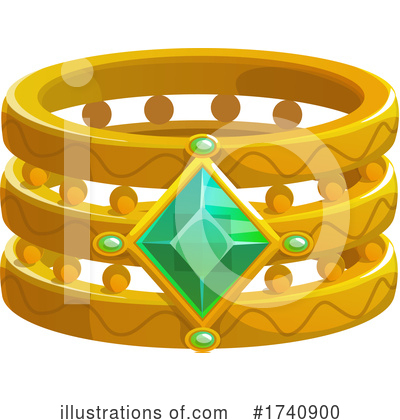 Royalty-Free (RF) Ring Clipart Illustration by Vector Tradition SM - Stock Sample #1740900