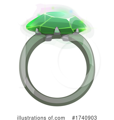 Ring Clipart #1740903 by Vector Tradition SM