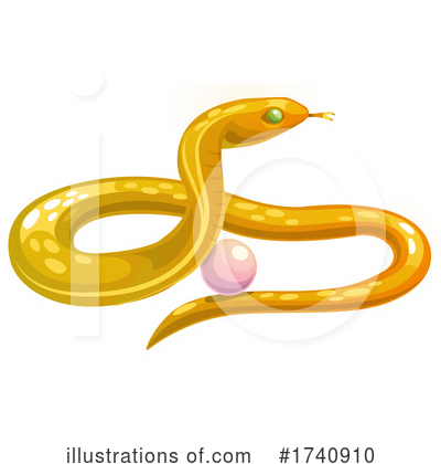 Snake Clipart #1740910 by Vector Tradition SM