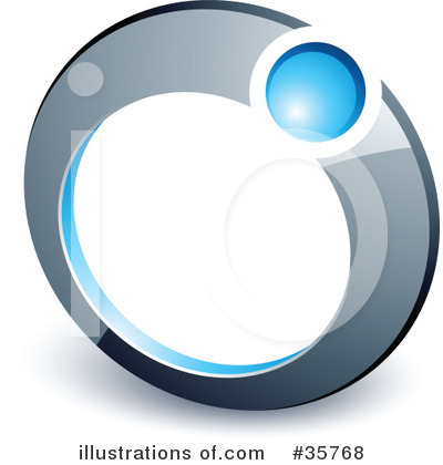 Royalty-Free (RF) Ring Clipart Illustration by beboy - Stock Sample #35768