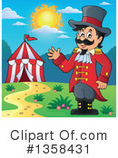 Ringmaster Clipart #1358431 by visekart